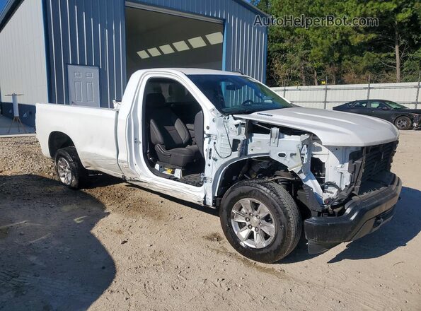 3GCNAAEKXTG106443 2026 CHEVROLET SILVERADO White Przód prawy