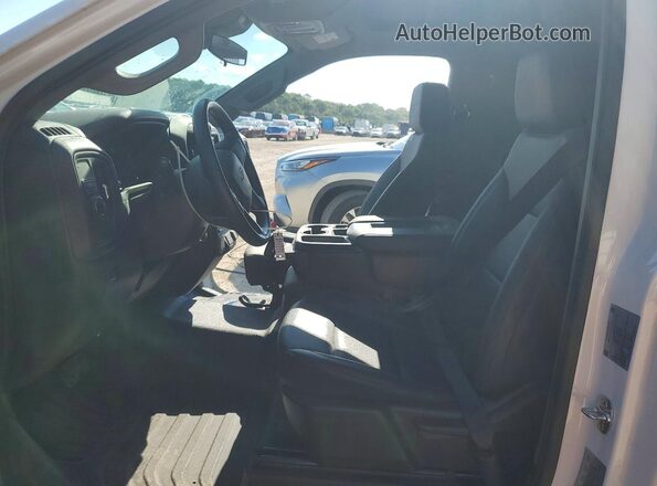 3GCNAAEKXTG106443 2026 CHEVROLET SILVERADO White Widok wnętrza z przodu