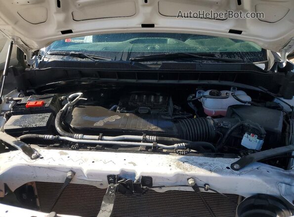 3GCNAAEKXTG106443 2026 CHEVROLET SILVERADO White Widok wnętrza z tyłu