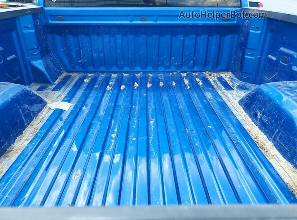 3GCNDAEK3NG501476 2022 CHEVROLET SILVERADO Синий Вид задних сидений