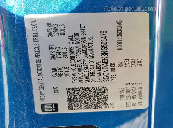 3GCNDAEK3NG501476 2022 CHEVROLET SILVERADO Синий Вид подкапотного пространства