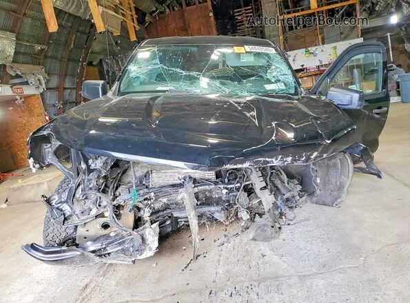 3GCNDAEK7NG626271 2022 CHEVROLET SILVERADO Черный Вид спереди