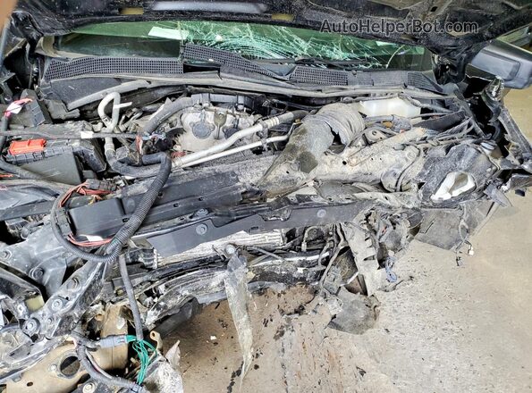 3GCNDAEK7NG626271 2022 CHEVROLET SILVERADO Черный Вид задней части салона