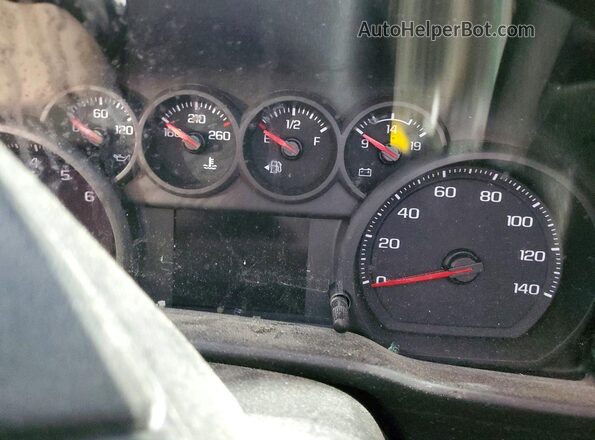 3GCNDAEK7NG626271 2022 CHEVROLET SILVERADO Черный Вид щитка приборов