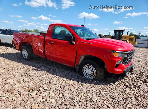 3GCNDAEK7RG239290 2024 CHEVROLET SILVERADO Red Передня права чверть