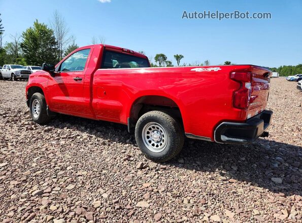 3GCNDAEK7RG239290 2024 CHEVROLET SILVERADO Red Задня ліва чверть