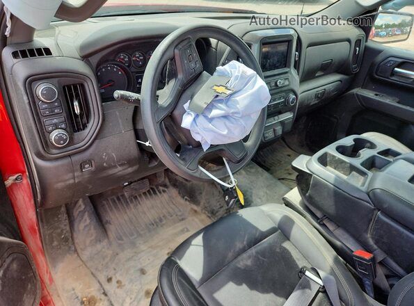 3GCNDAEK7RG239290 2024 CHEVROLET SILVERADO Red Вид панелі приладів