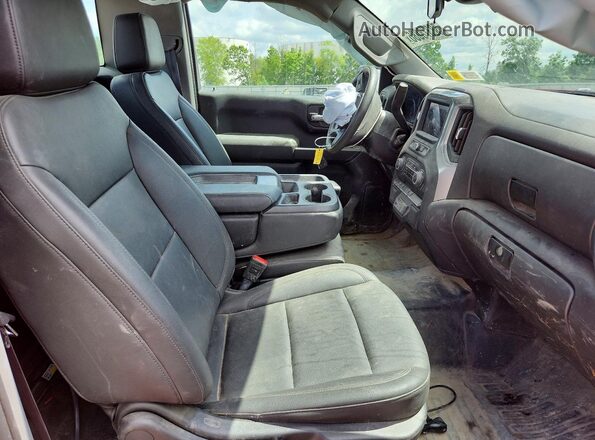 3GCNDAEK7RG239290 2024 CHEVROLET SILVERADO Red Вид задніх сидінь