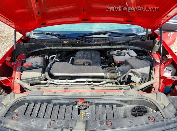 3GCNDAEK7RG239290 2024 CHEVROLET SILVERADO Red Вид задньої частини салону