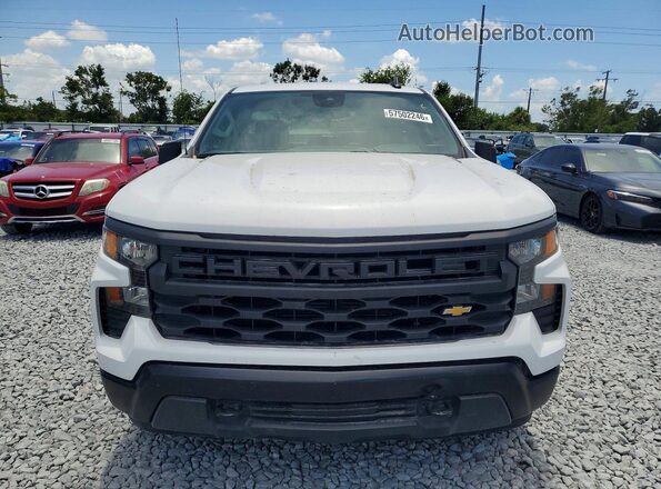 3GCNKAEK5SG141094 2025 CHEVROLET SILVERADO White Widok z przodu