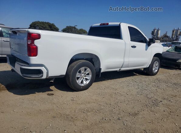 3GCNWAEF1MG250419 2021 CHEVROLET SILVERADO White Rear right
