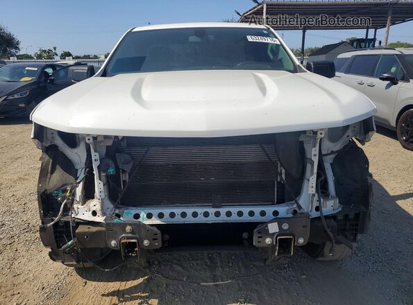 3GCNWAEF1MG250419 2021 CHEVROLET SILVERADO White Front view