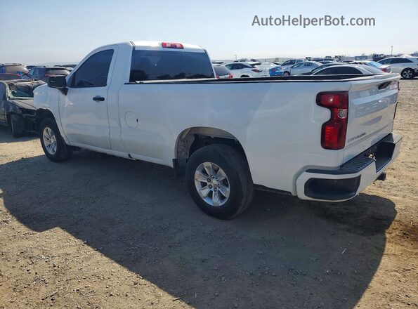 3GCNWAEF1MG250419 2021 CHEVROLET SILVERADO White Rear left