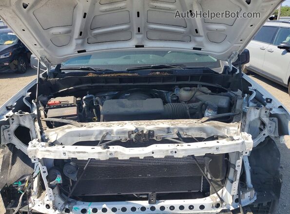 3GCNWAEF1MG250419 2021 CHEVROLET SILVERADO White Rear interior view