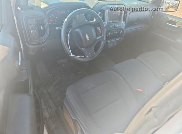 3GCNWAEF2MG364896 2021 CHEVROLET SILVERADO White Вид панелі приладів