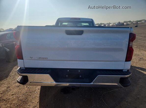 3GCNWAEF2MG364896 2021 CHEVROLET SILVERADO White Вид ззаду