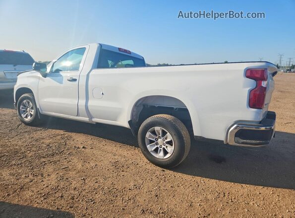 3GCNWAEF2MG364896 2021 CHEVROLET SILVERADO White Задня ліва чверть