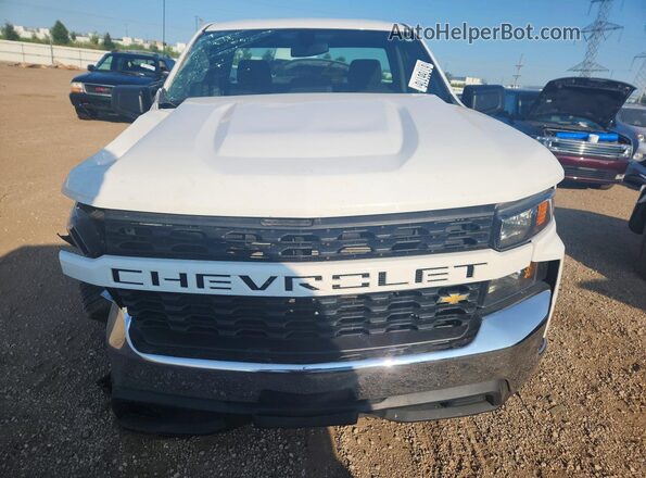 3GCNWAEF2MG364896 2021 CHEVROLET SILVERADO White Вид спереду