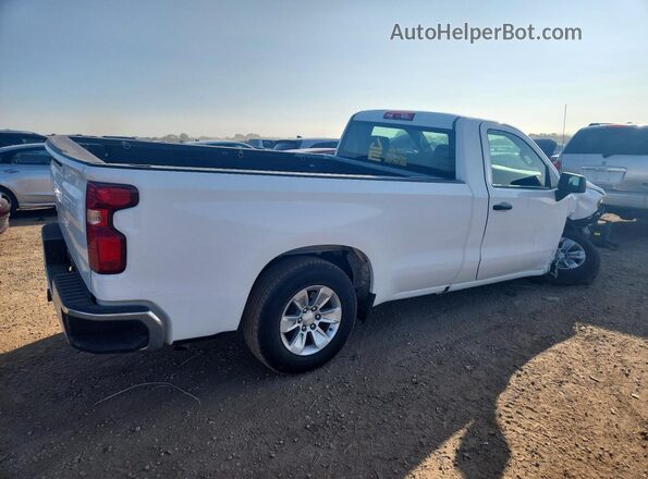 3GCNWAEF2MG364896 2021 CHEVROLET SILVERADO White Задня права чверть