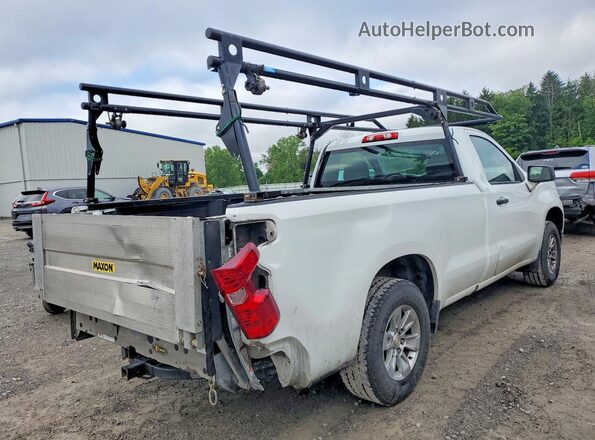 3GCNWAEF2MG472175 2021 CHEVROLET SILVERADO White უკანა მარჯვენა
