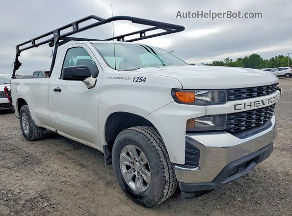3GCNWAEF2MG472175 2021 CHEVROLET SILVERADO White წინა მარჯვენა