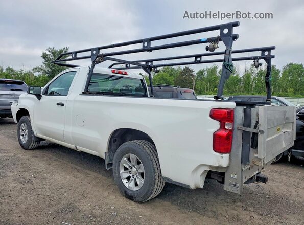 3GCNWAEF2MG472175 2021 CHEVROLET SILVERADO White უკანა მარცხენა