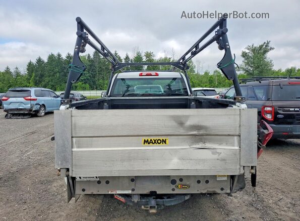 3GCNWAEF2MG472175 2021 CHEVROLET SILVERADO White უკანა ხედი