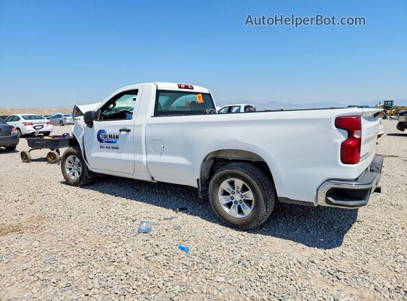 3GCNWAEF4MG240709 2021 CHEVROLET SILVERADO Белый Задняя левая четверть