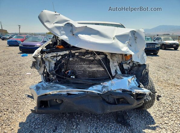 3GCNWAEF4MG240709 2021 CHEVROLET SILVERADO Белый Вид спереди