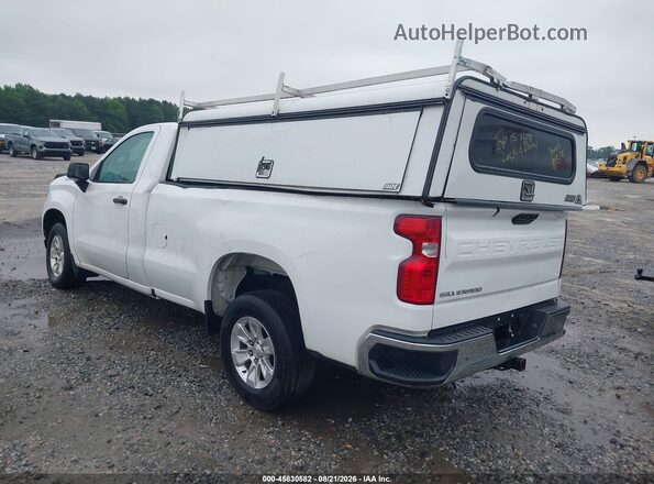3GCNWAEF6LG290381 2020 CHEVROLET SILVERADO White უკანა მარცხენა