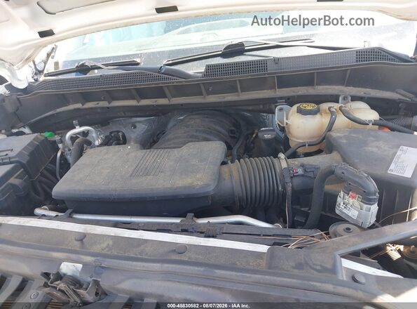 3GCNWAEF6LG290381 2020 CHEVROLET SILVERADO White უკანა ხედი