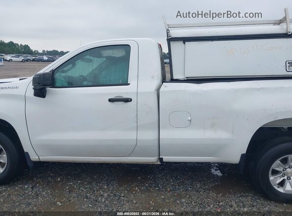3GCNWAEF6LG290381 2020 CHEVROLET SILVERADO White სალონის 360-გრადუსიანი ხედი