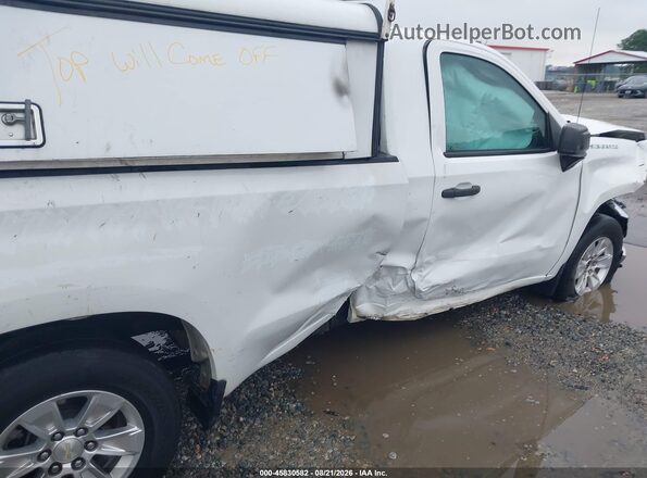3GCNWAEF6LG290381 2020 CHEVROLET SILVERADO White 