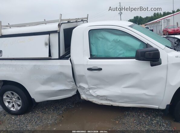3GCNWAEF6LG290381 2020 CHEVROLET SILVERADO White უკანა სალონის ხედი