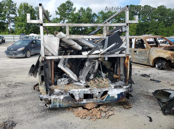 3GCNWAEF6LG303677 2020 CHEVROLET SILVERADO Burn Vista trasera