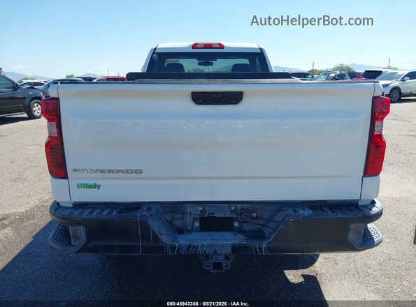 3GCNWAEF7LG206066 2020 CHEVROLET SILVERADO Белый 