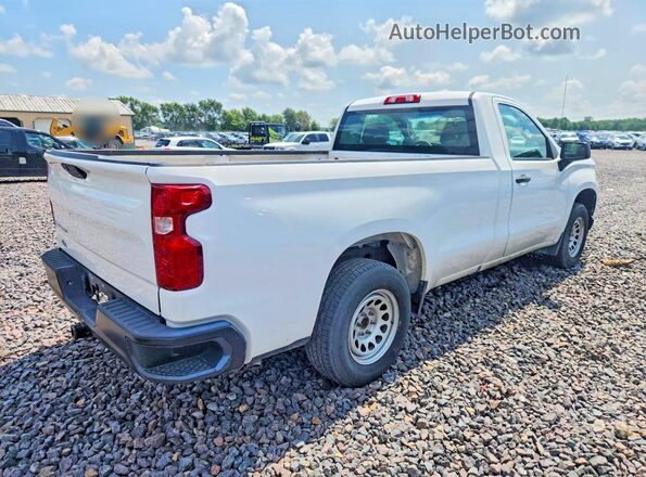 3GCNWAEFXLG341171 2020 CHEVROLET SILVERADO White Հետևի աջ