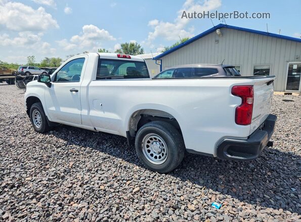 3GCNWAEFXLG341171 2020 CHEVROLET SILVERADO White Հետևի ձախ