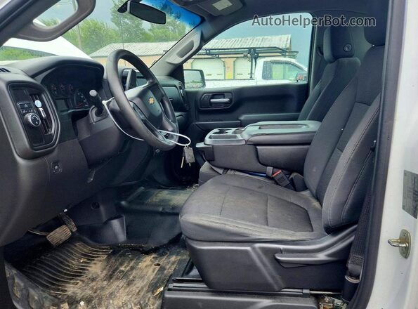 3GCNWAEFXLG341171 2020 CHEVROLET SILVERADO White Սալոնի դիմացի տեսք