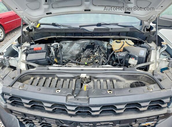 3GCNWAEFXLG341171 2020 CHEVROLET SILVERADO White Սալոնի հետևի տեսք