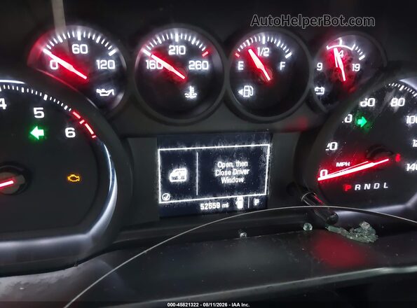3GCNWAEFXMG457875 2021 CHEVROLET SILVERADO White უკანა სავარძლების ხედი