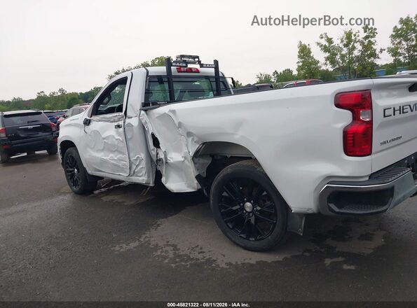 3GCNWAEFXMG457875 2021 CHEVROLET SILVERADO White სალონის 360-გრადუსიანი ხედი