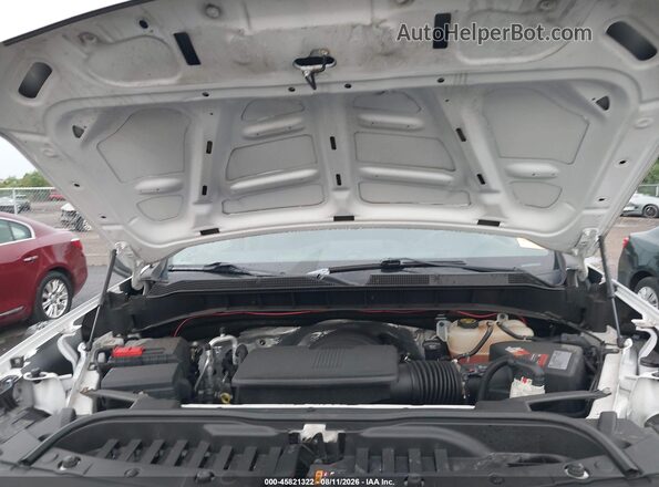 3GCNWAEFXMG457875 2021 CHEVROLET SILVERADO White უკანა ხედი
