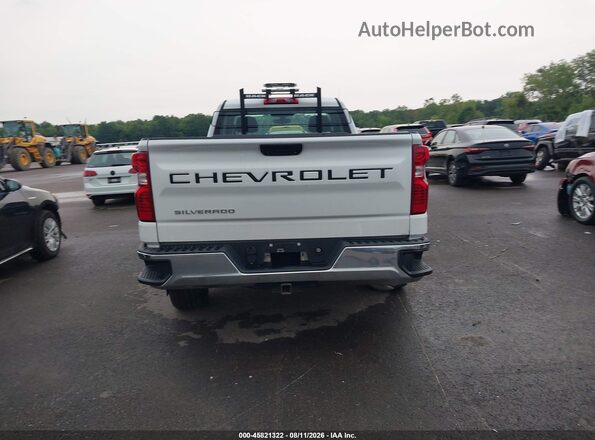 3GCNWAEFXMG457875 2021 CHEVROLET SILVERADO White 