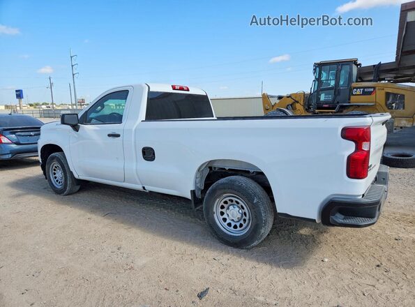 3GCNWAEH2KG180444 2019 CHEVROLET SILVERADO White Հետևի ձախ
