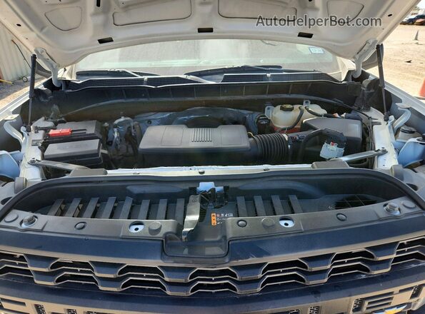 3GCNWAEH2KG180444 2019 CHEVROLET SILVERADO White Սալոնի հետևի տեսք