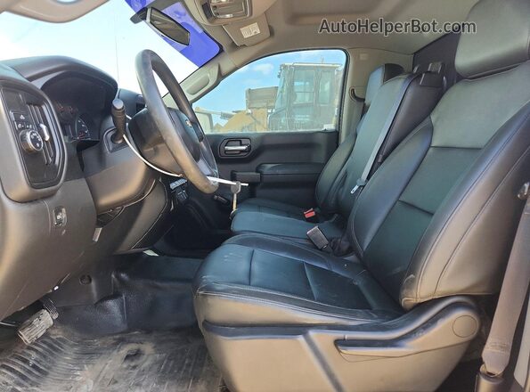 3GCNWAEH2KG180444 2019 CHEVROLET SILVERADO White Սալոնի դիմացի տեսք