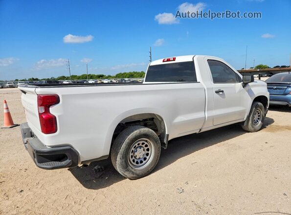 3GCNWAEH2KG180444 2019 CHEVROLET SILVERADO White Հետևի աջ