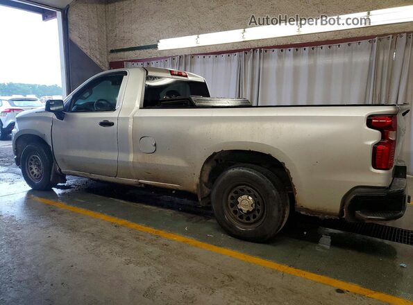 3GCNWAEH4KG177366 2019 CHEVROLET SILVERADO Silver Tył lewy