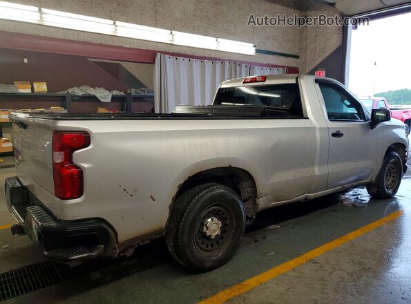 3GCNWAEH4KG177366 2019 CHEVROLET SILVERADO Silver Tył prawy